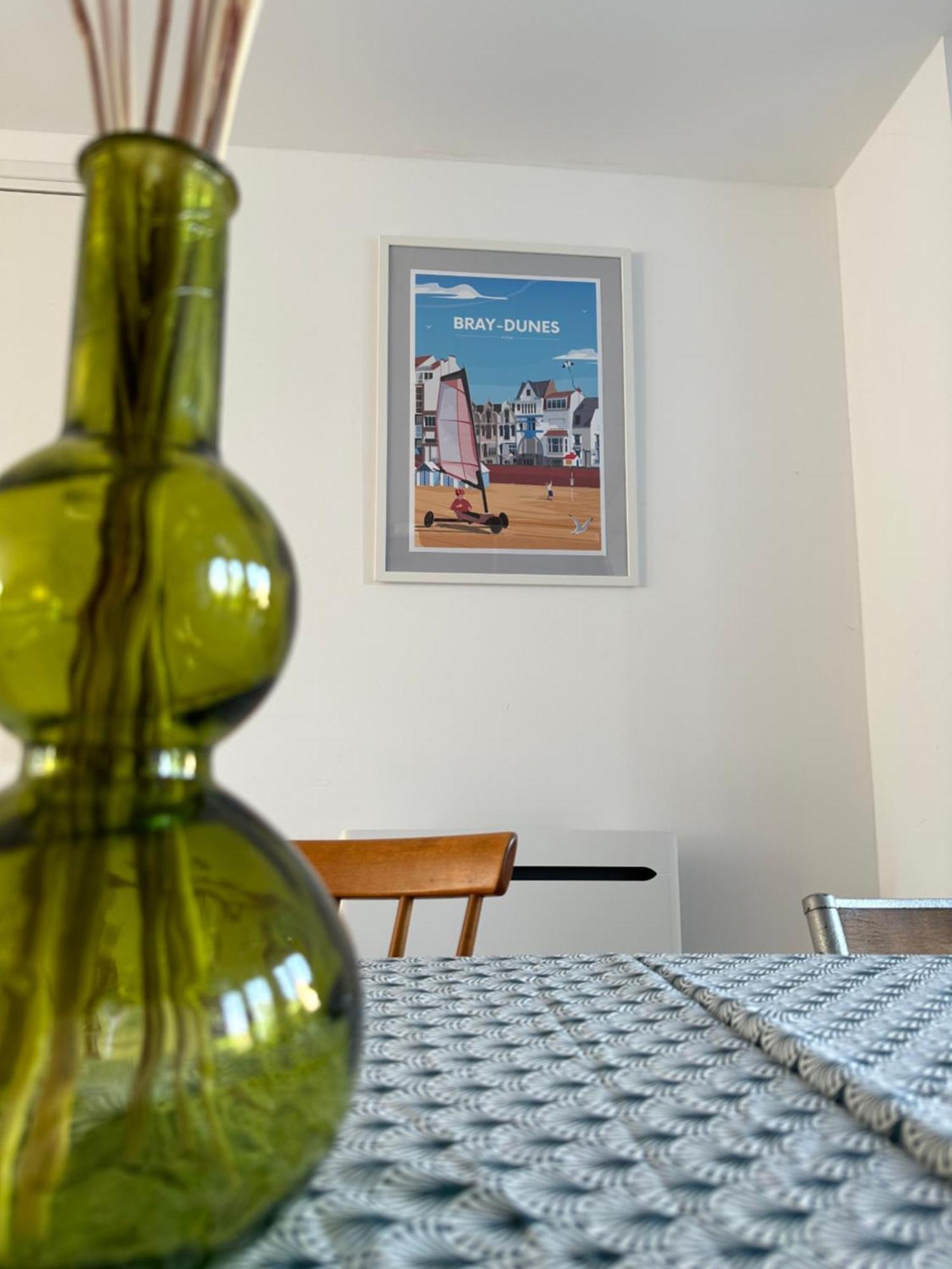 Grande Maison A Deux Pas De La Mer Bray-Dunes Εξωτερικό φωτογραφία